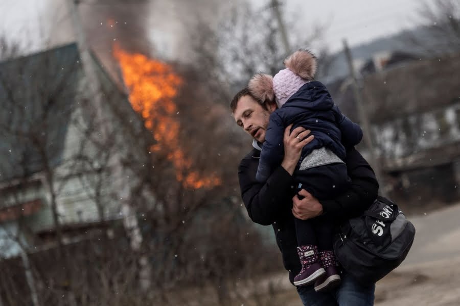 «Λυπηρή» ή «αναγκαία»; Οι Ρώσοι είναι διχασμένοι για την επίθεση στην Ουκρανία