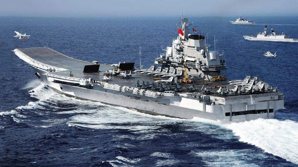 Μπαράζ παραβιάσεων της διαχωριστικής γραμμής στο Στενό της Ταϊβάν από κινεζικά πλοία και μαχητικά