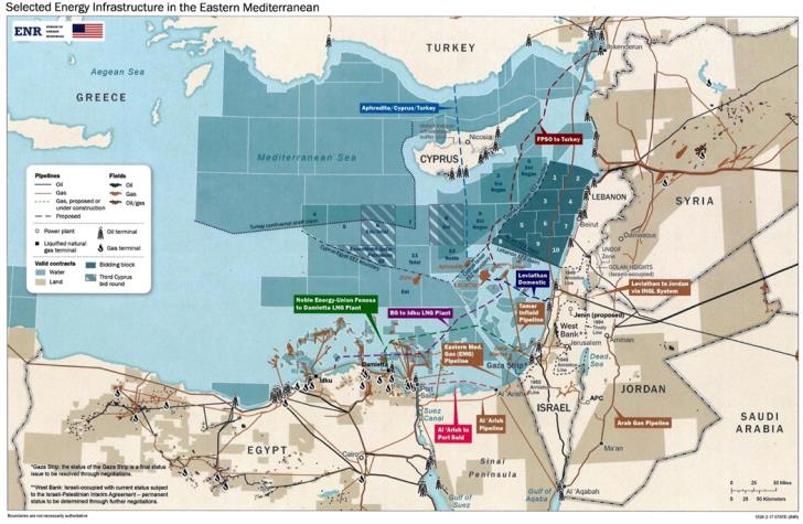 Η Energean σε ρόλο εγγυητή μεταξύ Ισραήλ-Λιβάνου