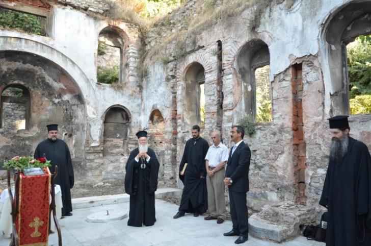 Κωνσταντινούπολη: Αναστηλώνεται εκ βάθρων η Παναγία Παραμυθίας Φαναρίου
