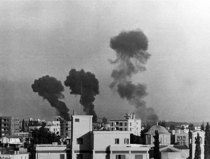 Σάββατο, 17 Αυγούστου 1974: Εκατοντάδες συλλήψεις Ελληκοκυπρίων στα περβόλια της Πέρτσιενας