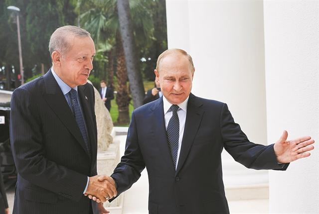 Η Τουρκία βασική πύλη της Ρωσίας για παράκαμψη κυρώσεων