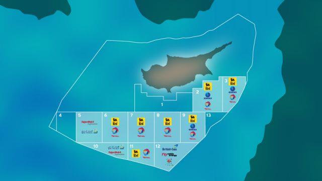 Οι εταιρείες και τα αποθέματα φυσικού αερίου στην κυπριακή ΑΟΖ