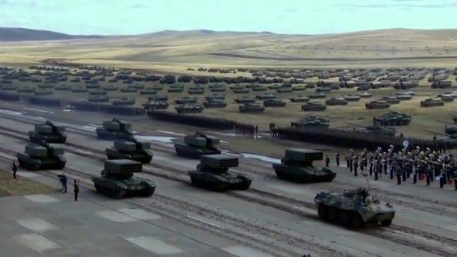 Κοινές στρατιωτικές ασκήσεις θα κάνουν Ρωσία, Κίνα, Ινδία, Λευκορωσία, Μογγολία, Τατζικιστάν… το ήμισυ του παγκόσμιου πληθυσμού