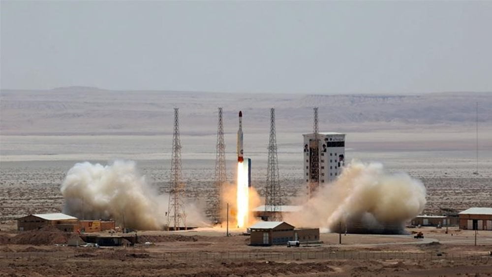 Η Ρωσία εκτόξευσε έναν ιρανικό δορυφόρο παρατήρησης