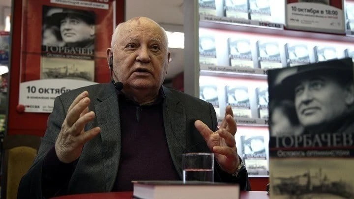 Πέθανε ο τελευταίος ηγέτης της Σοβιετικής Ένωσης, Μιχαήλ Γκορμπατσόφ