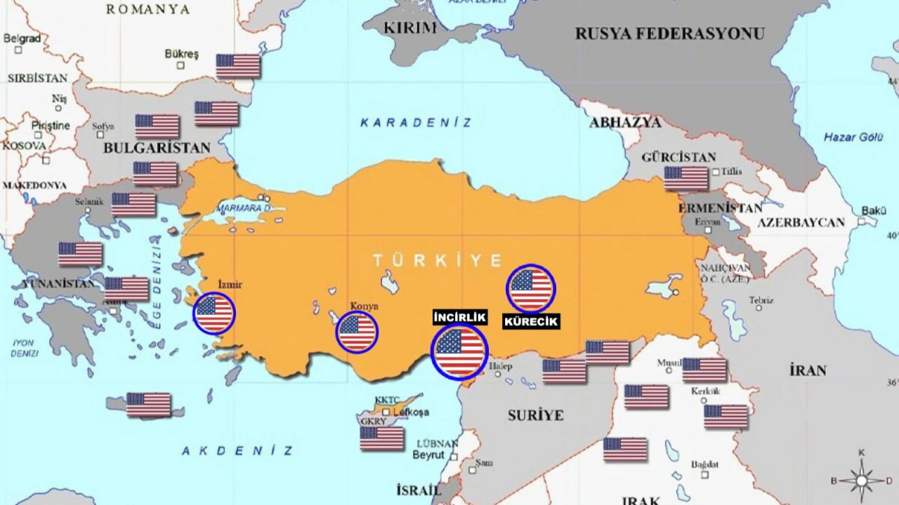 Παραλήρημα στην Τουρκική τηλεόραση! ”Οι ΗΠΑ θέλουν να ξεκινήσει ένας ελληνοτουρκικός πόλεμος-Έχουν σχέδιο να μας τελειώσουν γεωπολιτικά”