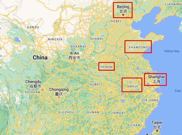 Αυξάνονται οι διαδηλώσεις των πολιτών στην Κίνα: Καμία κάλυψη στα κύρια μέσα ενημέρωσης