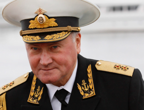 Εύξεινος Πόντος: Καρατομήθηκε ο διοικητής του ρωσικού στόλου μετά τις «ταπεινώσεις»