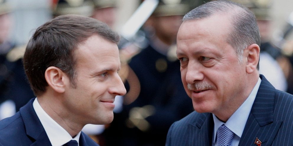 Αντιπαράθεση Τουρκίας – Γαλλίας με αφορμή τις δηλώσεις Μακρόν