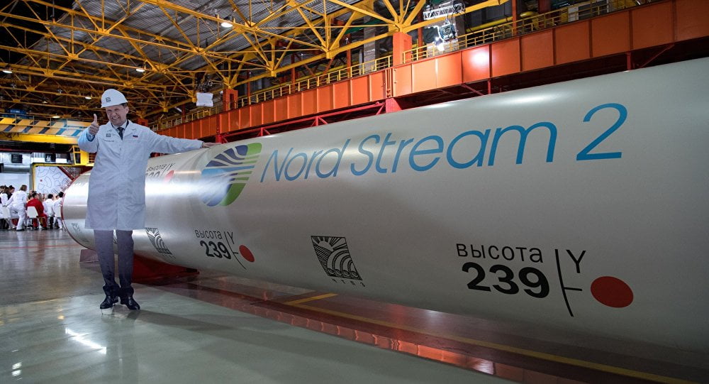 Nord Stream 2 αντί του Nord Stream 1;