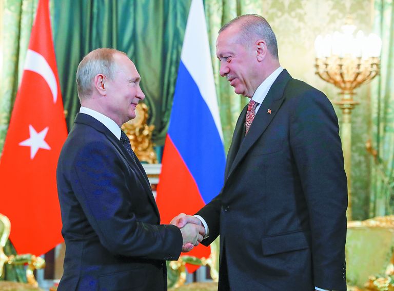 Stratfor : Η προσέγγιση Ρωσίας-Τουρκίας και πώς μπορεί να… στραβώσει