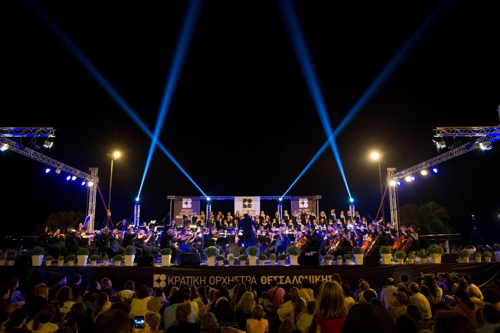 Η Κρατική Ορχήστρα Θεσσαλονίκης απόψε στην Πλατεία Αριστοτέλους τιμά τα 100 χρόνια από τη Μικρασιατική Καταστροφή