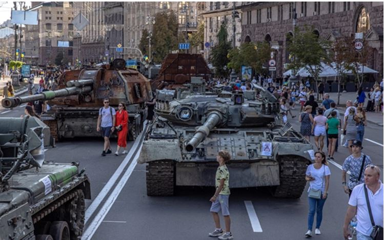 Η Ουκρανία στο τέλμα ενός αβέβαιου πολέμου – Αιματηρή στασιμότητα μετά 6 μήνες μαχών