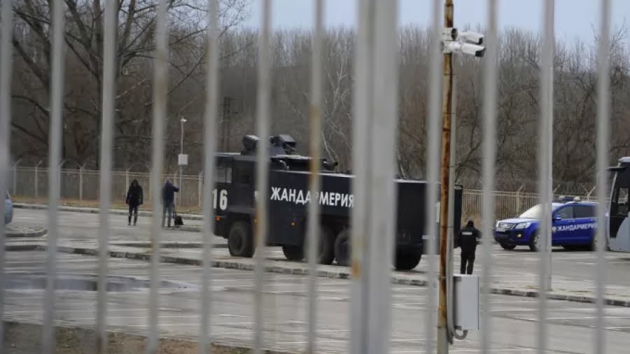 Η Βουλγαρία έχει ορθώσει αγκαθωτό φράχτη σε μήκος 200 χιλιομέτρων στα σύνορα της με την Τουρκία