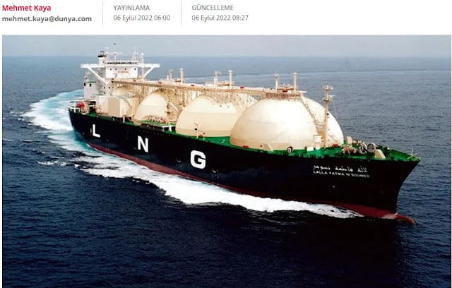 Η Τουρκία ξεκινά διαπραγματεύσεις με τις ΗΠΑ για την αγορά LNG