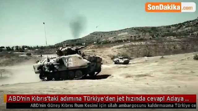 Η Τουρκία αυξάνει τον στρατό της στην Κατεχόμενη Κύπρο