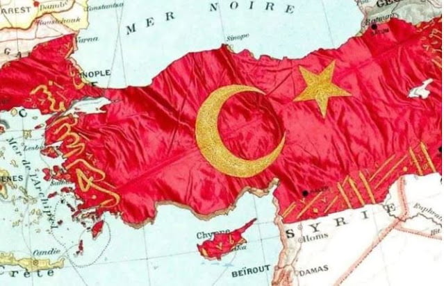 Βουλευτής του Δημοκρατικού Κόμματος των Λαών: «Η Τουρκία εισβάλλει σε γειτονικές χώρες σε εφαρμογή της 100χρονης Χάρτας του Επεκτατισμού»