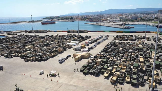 El Pais: Υπό τον έλεγχο των ΗΠΑ μπαίνει το στρατηγικό λιμάνι της Αλεξανδρούπολης