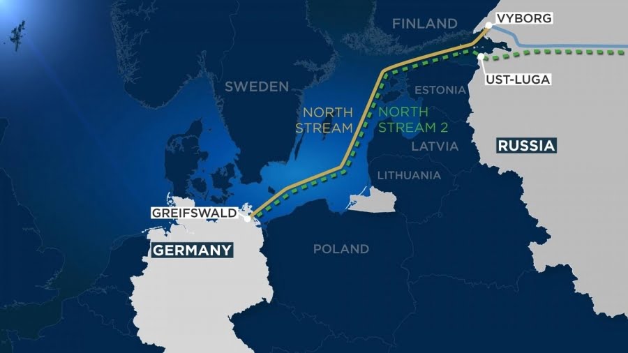 Ρωσική άποψη: Ο αγγλοαμερικανικός άξονας πίσω από το σαμποτάζ στους Nord Stream 1 και 2 στη Βαλτική Θάλασσα