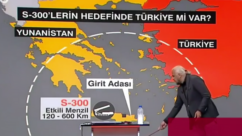 Τουρκικά ΜΜΕ: Η Κρήτη πιθανό σημείο σύγκρουσης – Σενάρια για τοποθέτηση πυρηνικών στο νησί