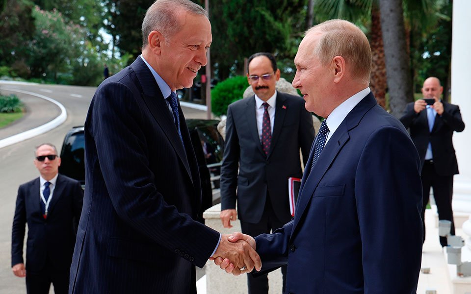 Πούτιν – Ερντογάν: Αρμενία – Αζερμπαϊτζάν στην ατζέντα της συνάντησης των προέδρων Ρωσίας και Τουρκίας