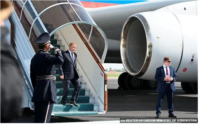 Στο Ουζμπεκιστάν ο Πούτιν- «Έρχεται» η συνάντηση με Σι