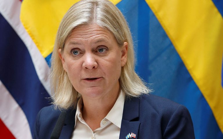 Σουηδία: Ελαφρό προβάδισμα του κεντροαριστερού μπλοκ της Μαγκνταλένα Αντερσον (exit poll)