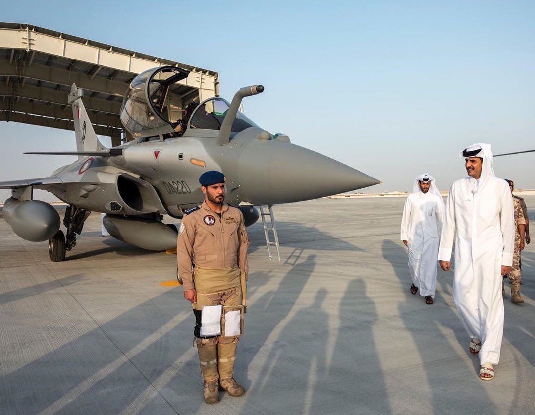 Milliyet: Ασχημα νέα για την Αθήνα – Τουρκικά F-16 θα πετάξουν δίπλα σε Rafale του Κατάρ