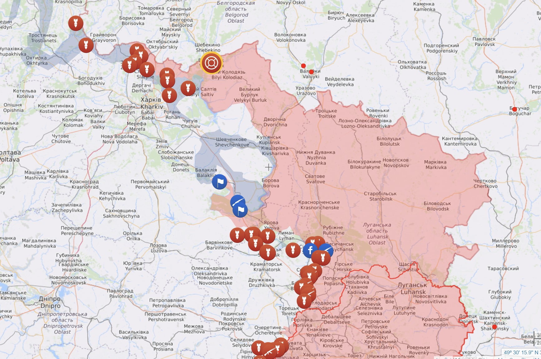 Η Ουκρανία ανακατέλαβε το Κουπιάνσκ και 30 κοινότητες στο Χάρκοβο