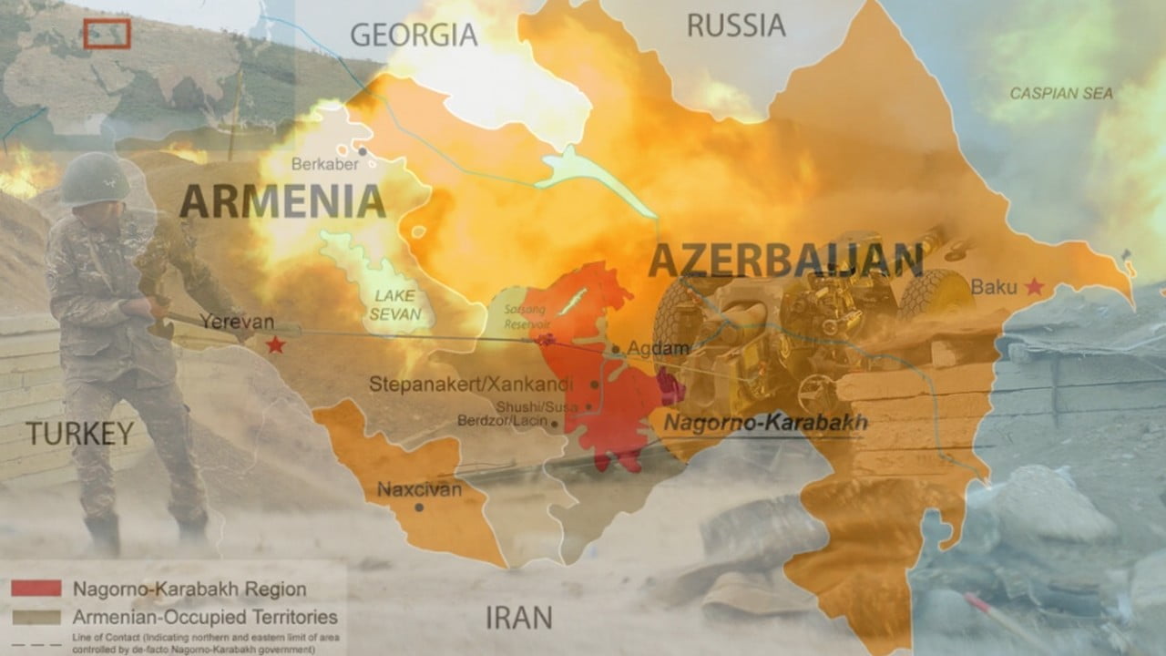 Τα αποτελέσματα της επίθεσης του Αζερμπαϊτζάν κατά της Δημοκρατίας της Αρμενίας