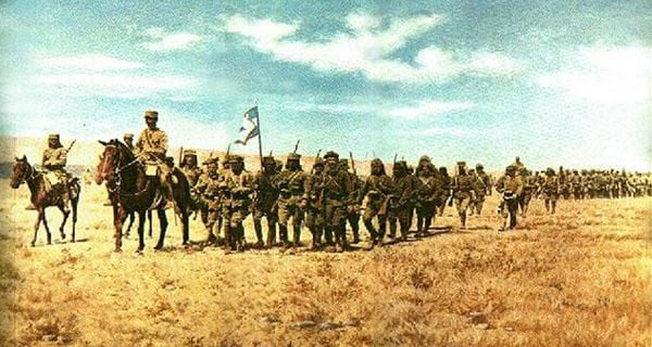 Τουρκικά ψεύδη! Ο Ελληνικός Στρατός ουδέποτε ηττήθηκε στήν εκστρατεία τής Μικράς Ασίας