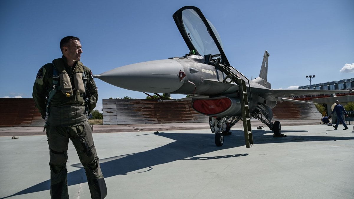 Ιδού τα πρώτα F-16 Viper – Βίντεο της πρεσβείας των ΗΠΑ στην Ελλάδα