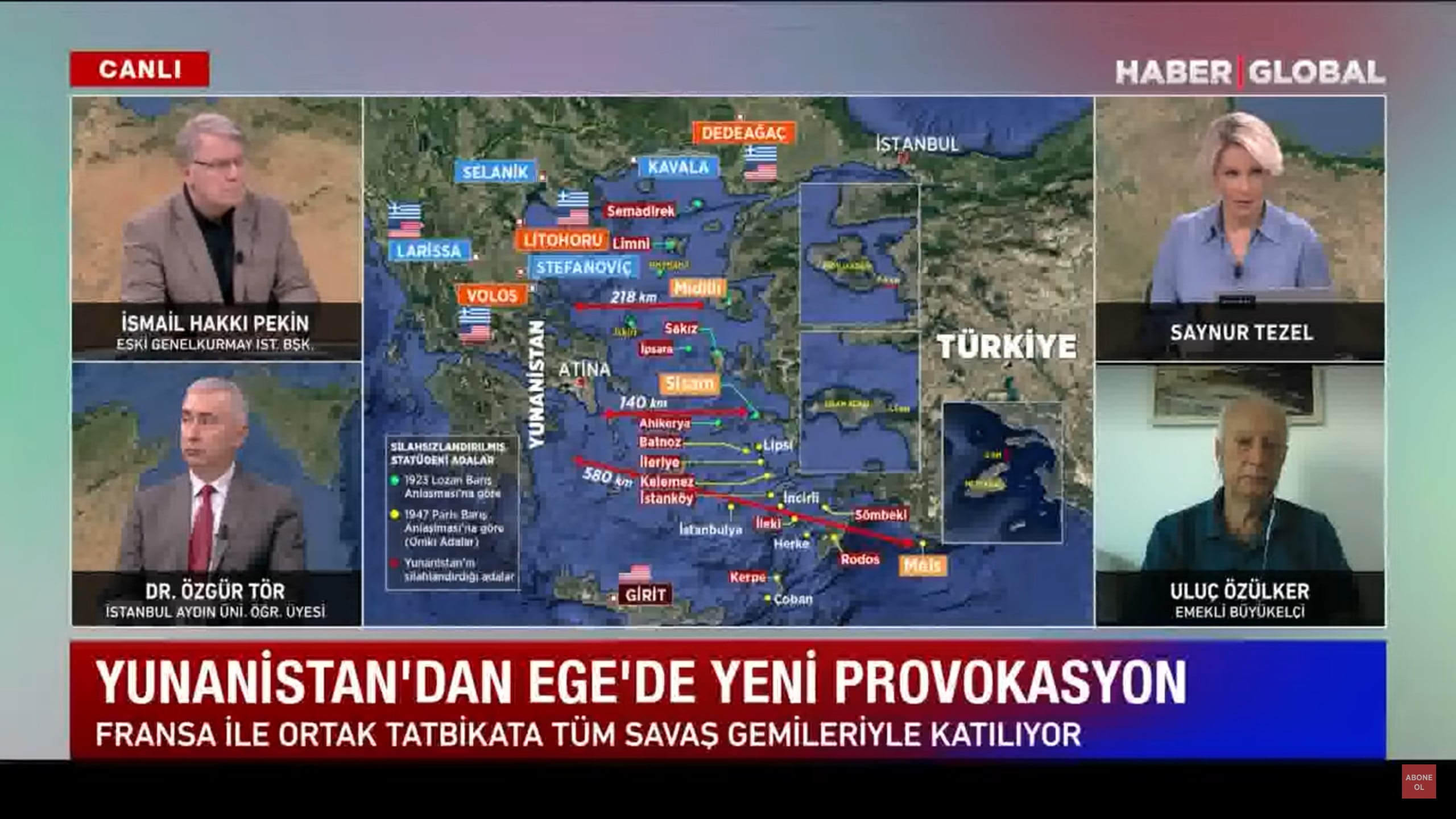 Aπειλές ξανά από την Τουρκία! Σε περίπτωση που συνεχιστεί η μεταφορά όπλων στα νησιά, θα αυξηθεί η ένταση – Τί λέει πρώην επικεφαλής υπηρεσιών πληροφοριών για την άμυνα της Ελλάδας (BINTEO)