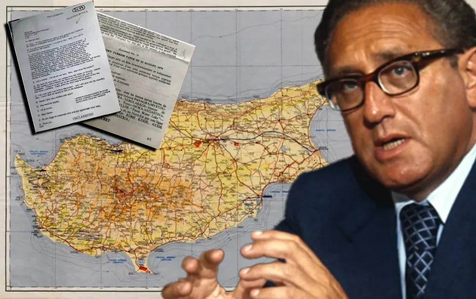Γενεύη ΙΙ 1974- Ο  «χάρτης 6 καντονιών Γκιουνές» –  ήταν ιδέα  του Κίσινγκερ  όχι των Τούρκων (Χάρτες)