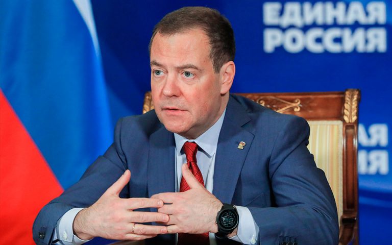 Medvedev: Οι στόχοι της ειδικής στρατιωτικής επιχείρησης στην Ουκρανία που έθεσε ο πρόεδρος Putin θα επιτευχθούν