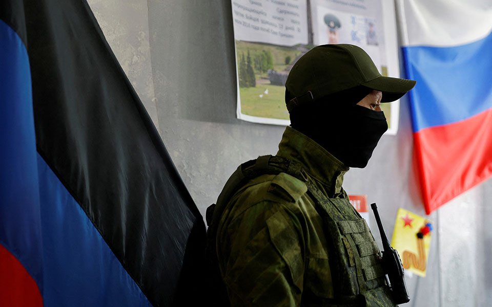 Ουκρανία: Άρχισαν τα «δημοψηφίσματα» σε κατεχόμενες περιοχές, εν μέσω αντιδράσεων και ρωσικών απειλών