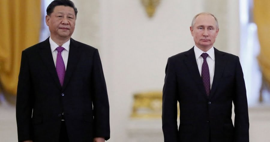 Πρώτη συνάντηση Putin – Xi Jinping μετά την εισβολή στην Ουκρανία … για μια δίκαιη «νέα τάξη πραγμάτων»