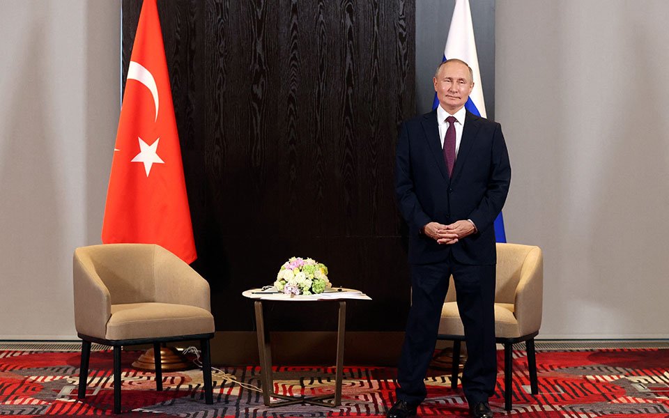 Το «κατηγορώ» Πούτιν στη Δύση και το «ευχαριστώ» στον Ερντογάν