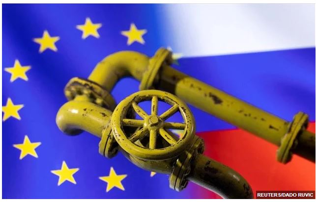 H ενεργειακή επιρροή της Ρωσίας επί της Ευρώπης «έχει σχεδόν τελειώσει»