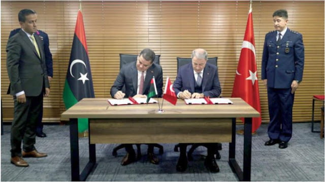 UAV στην κυβέρνηση της Τρίπολης, η Τουρκία στηρίζει τη στρατιωτική συμμαχία με τον Ντμπέιμπα