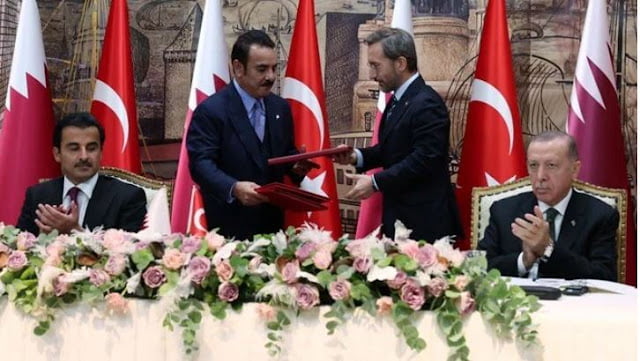 Τουρκία και Κατάρ υπέγραψαν 11 συμφωνίες- πού αναφέρονται
