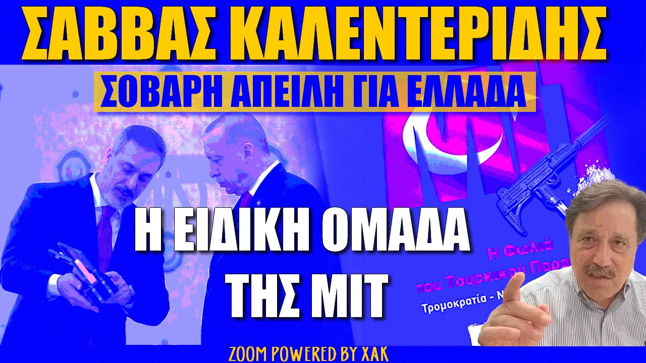 Σάββας Καλεντερίδης: Σοβαρή απειλή για Ελλάδα η ειδική ομάδα της ΜΙΤ | ZOOM (BINTEO)