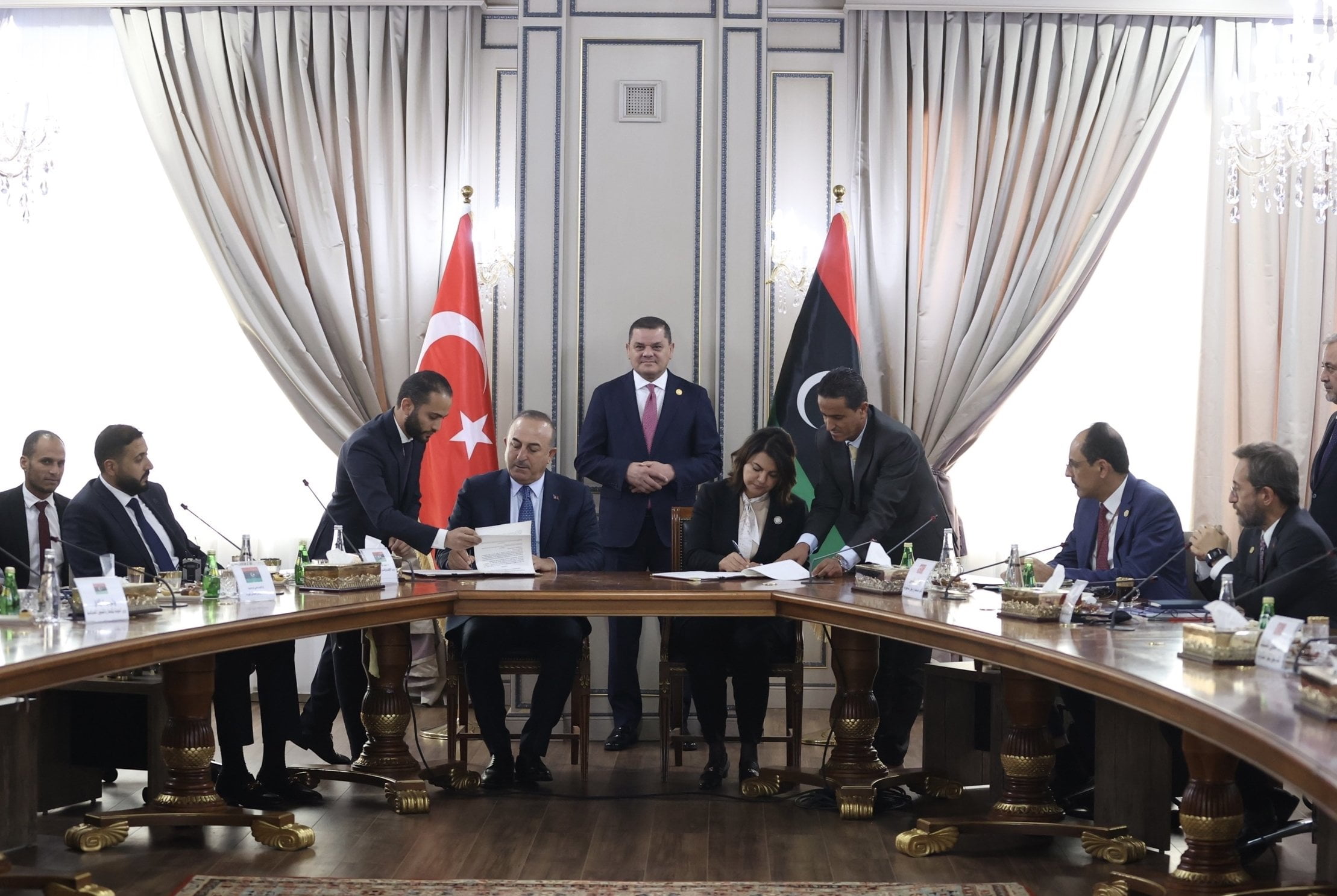 The Libyan News Observatory: Τι προβλέπει το νέο τουρκολιβυκό μνημόνιο