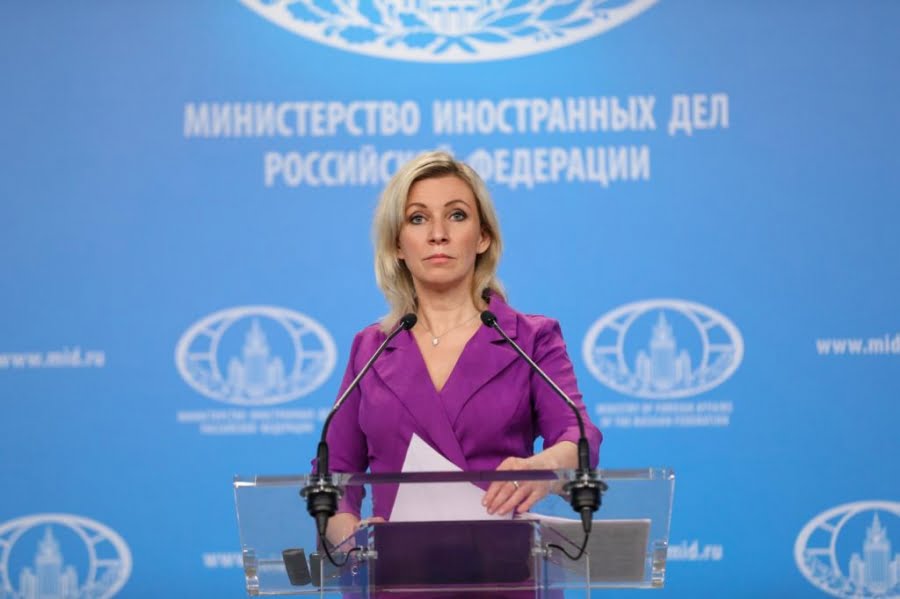 Ζαχάροβα: Είμαστε έτοιμοι να εξηγήσουμε τι σχεδιάζει με τη «βρώμικη» βόμβα η Ουκρανία