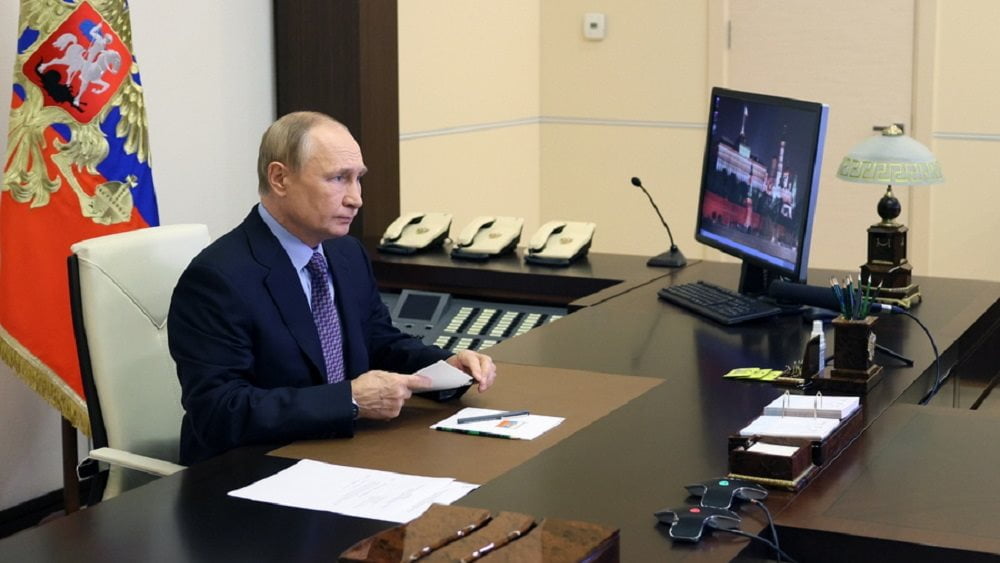Ο Πούτιν βρίσκεται αντιμέτωπος με τη μεγαλύτερη εσωτερική κρίση λόγω των ηττών στην Ουκρανία