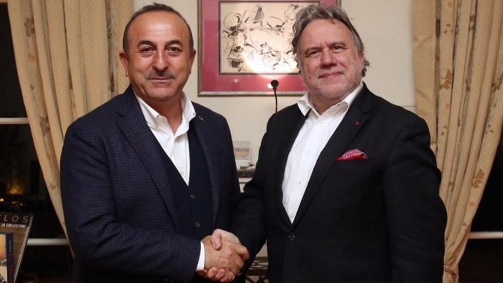 Θέμα στα τουρκικά ΜΜΕ τα λεγόμενα του Έλληνα πρώην πρέσβη για “παρακάλια” Γ. Κατρούγκαλου στον Μ. Τσαβούσογλου
