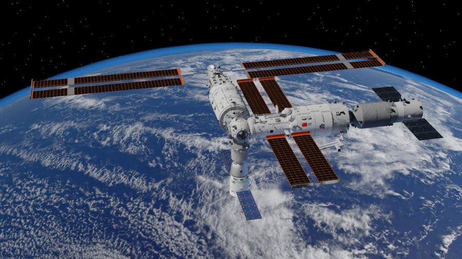 Κίνα: Έτοιμος ο διαστημικός σταθμός Tiangong – Θα φιλοξενήσει πάνω από 1.000 κινεζικά και διεθνή επιστημονικά πειράματα
