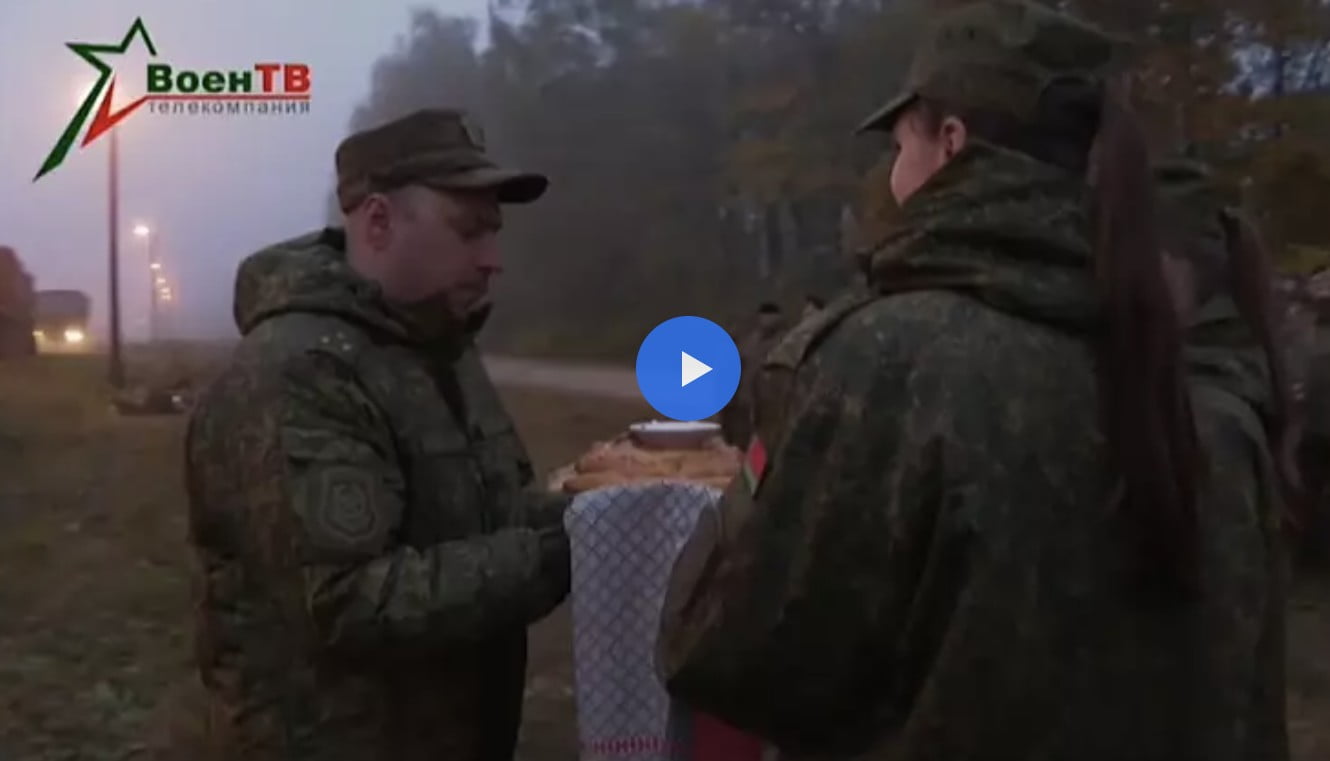 Με 9.000 Ρώσους στρατιώτες ενισχύεται η Λευκορωσία! (ΒΙΝΤΕΟ)