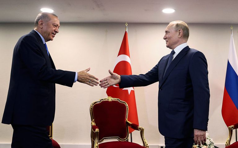 Γιατί ο Πούτιν πρότεινε την ίδρυση ενεργειακού κέντρου στην Τουρκία;